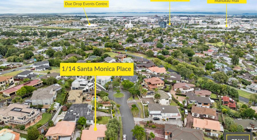  at 1/14 Santa Monica Place, Goodwood Heights, Auckland