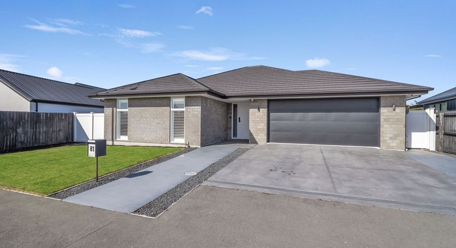  at 81 Prestons Park Drive, Marshland, Christchurch City, Canterbury