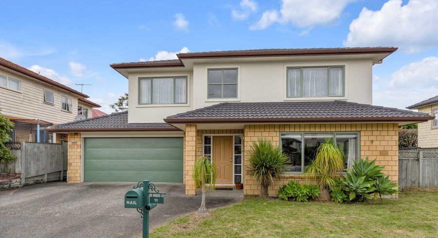  at 11 Coachman Drive, Flat Bush, Auckland