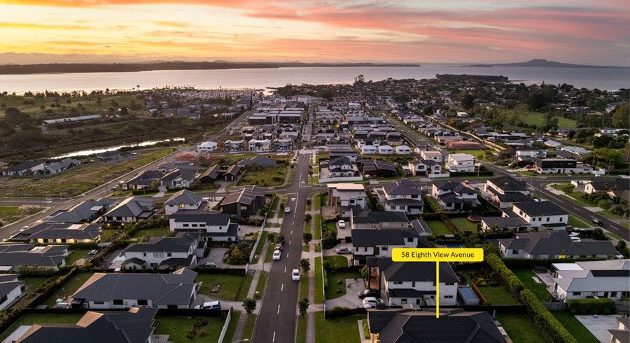  at 58 Eighth View Avenue, Beachlands, Manukau City, Auckland
