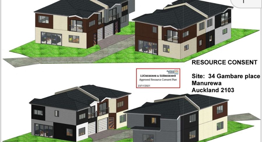  at 34 Gambare Place, Wattle Downs, Auckland