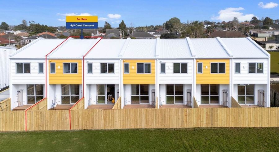  at 4/9 Coral Crescent, Panmure, Auckland City, Auckland