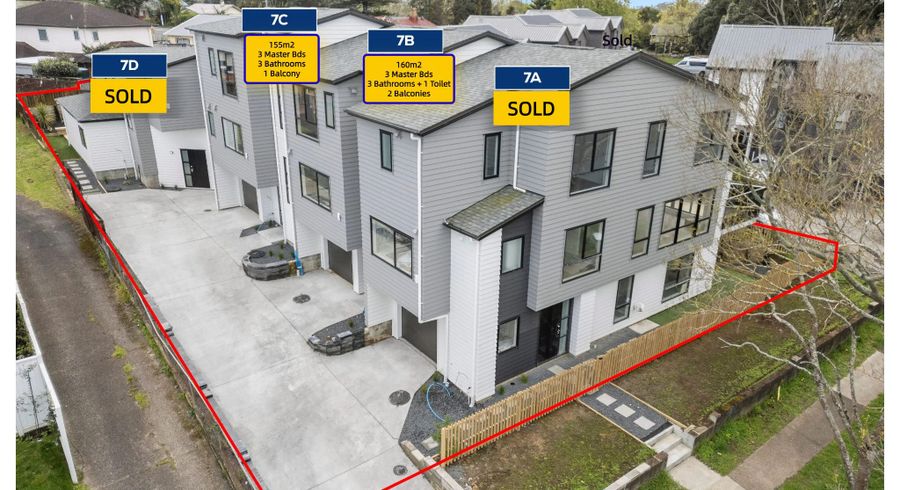  at 7B Titirangi Road, New Lynn, Auckland