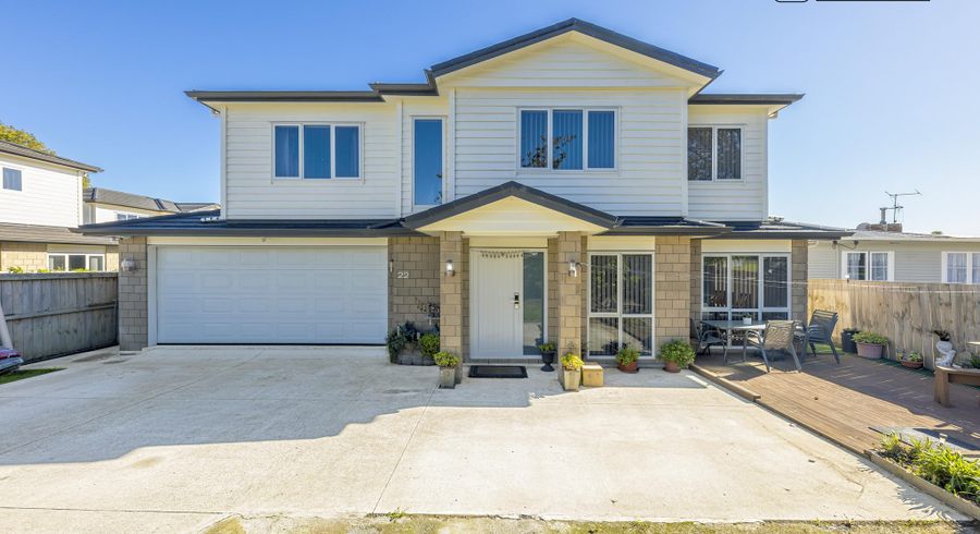  at 22 Woolfield Road, Papatoetoe, Auckland