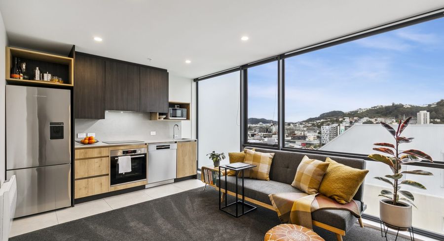  at 607/212 Willis Street, Te Aro, Wellington, Wellington