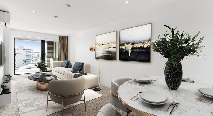  at 708/5 Howe Street, City Centre, Auckland City, Auckland