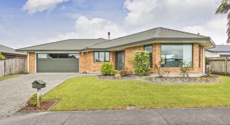  at 8 Woodgate Court, Fitzherbert, Palmerston North