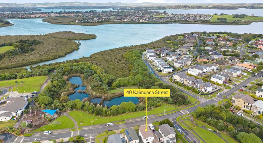 at 40 Kaimoana Street, Weymouth, Manukau City, Auckland