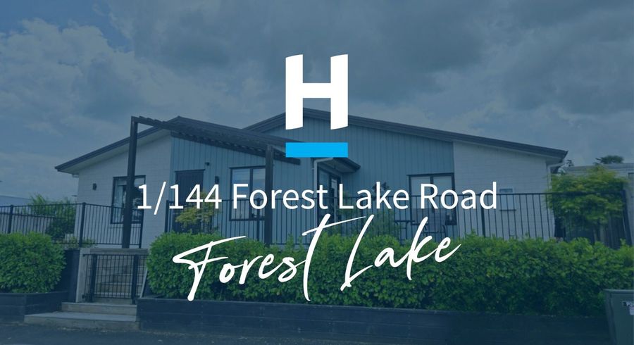  at 1/144 Forest Lake Road, Forest Lake, Hamilton, Waikato