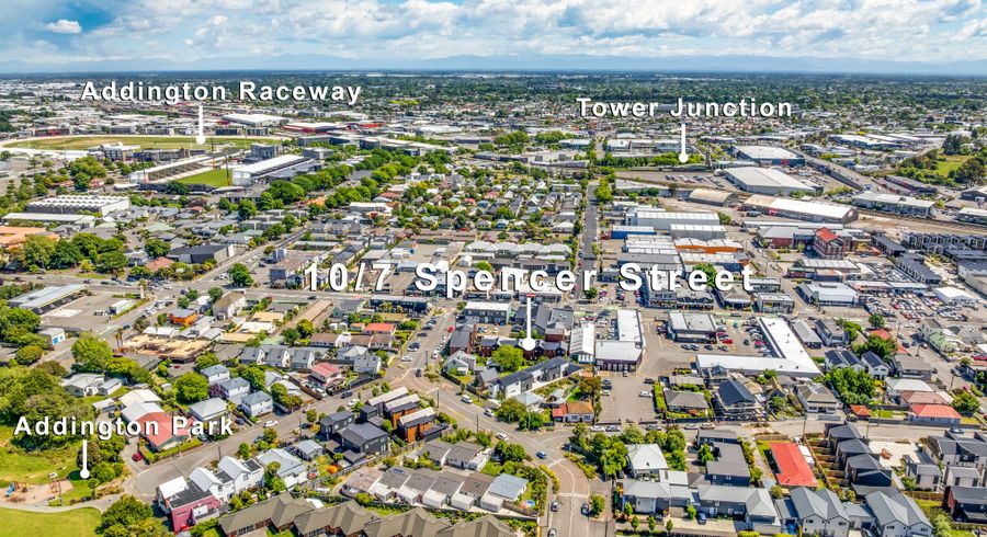  at 10/7 Spencer Street, Addington, Christchurch City, Canterbury
