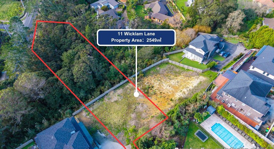  at 11 Wicklam Lane, Greenhithe, North Shore City, Auckland