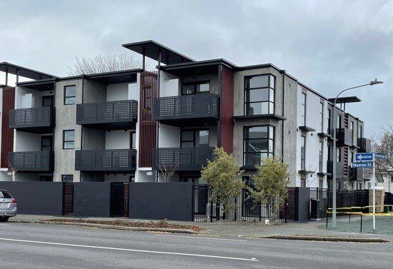  at 18/211 Peterborough Street, City Centre, Christchurch City, Canterbury
