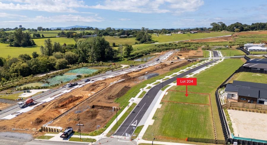  at Lot 204 Oculus Terrace, Peacocke, Hamilton, Waikato