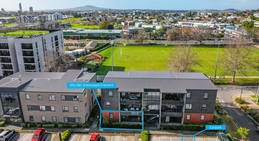  at G01/36C Greenslade Crescent, Northcote, North Shore City, Auckland