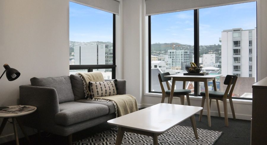  at 604b/2 Elizabeth Street, Mount Victoria, Wellington, Wellington