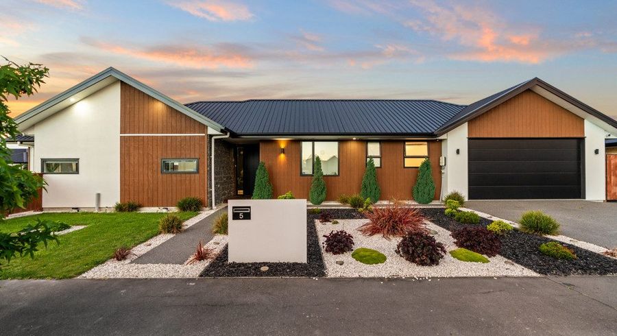  at 5 Skibbereen Drive, Halswell, Christchurch City, Canterbury
