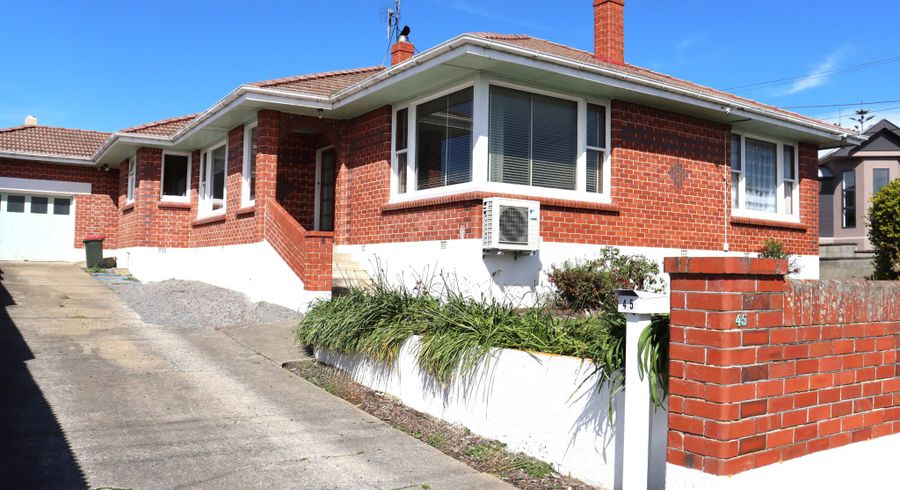  at 45 Upper Ure Street, South Hill, Oamaru