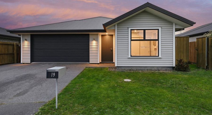  at 19 William Nicholls Drive, Belfast, Christchurch City, Canterbury