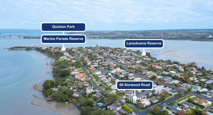  at Lot 1-4/66 Norwood Road, Bayswater, North Shore City, Auckland