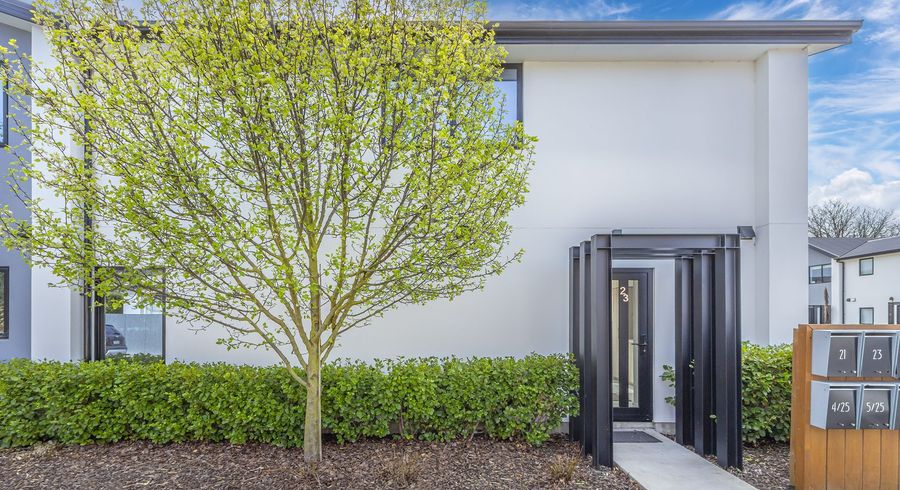  at 23 Hargest Crescent, Sydenham, Christchurch City, Canterbury