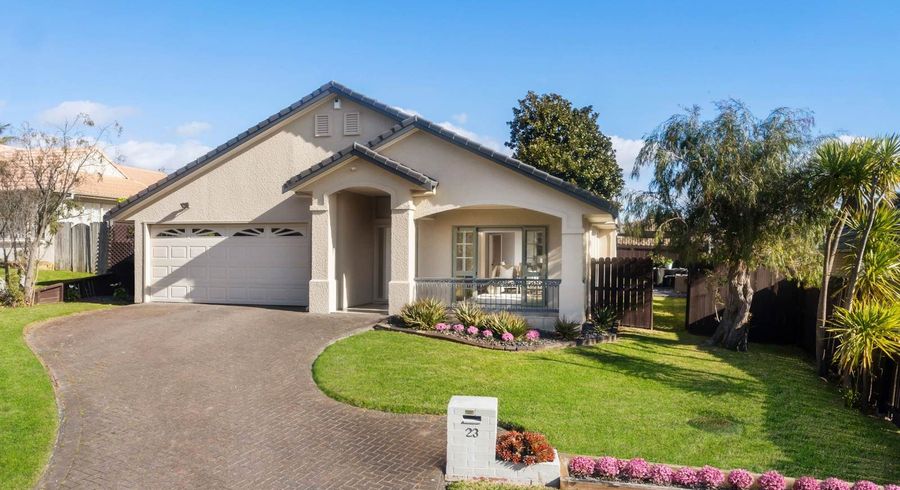  at 23 Casabella Court, Northpark, Manukau City, Auckland