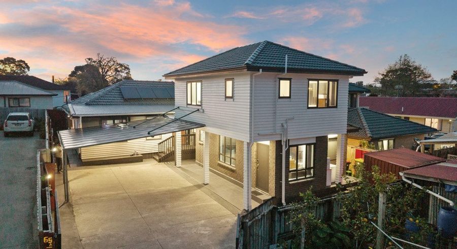  at 65A Hillside Road, Papatoetoe, Manukau City, Auckland