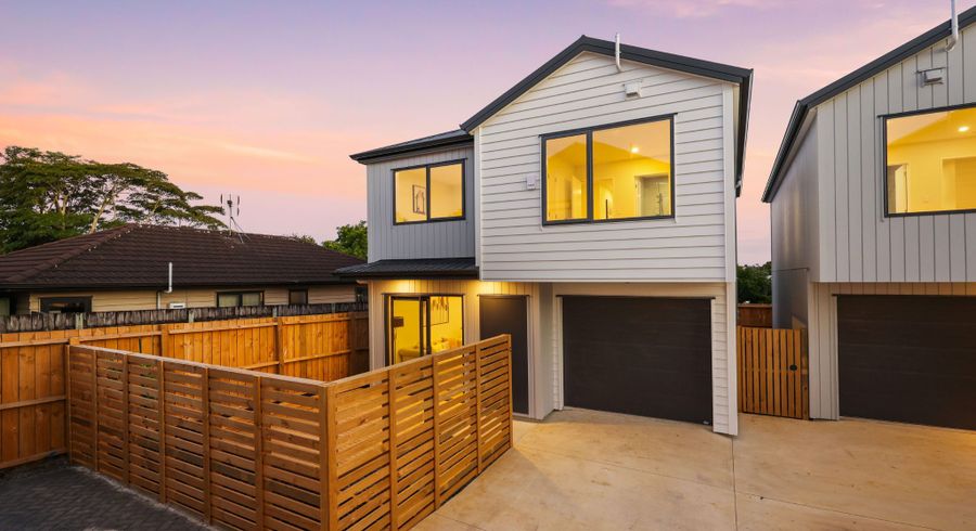  at Lot 3/8 Fortunes Road, Half Moon Bay, Manukau City, Auckland