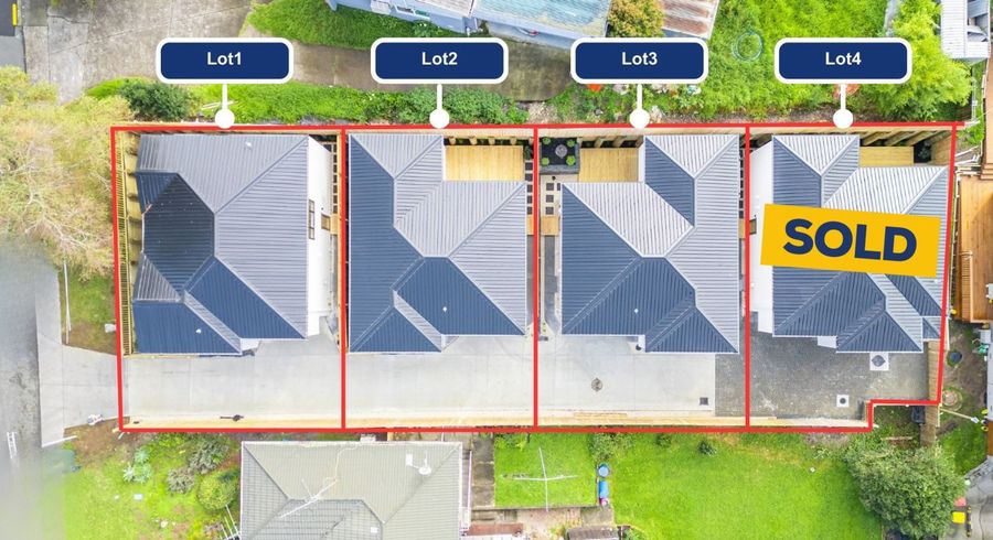  at 75A,B,C,D Chartwell Avenue, Glenfield, North Shore City, Auckland