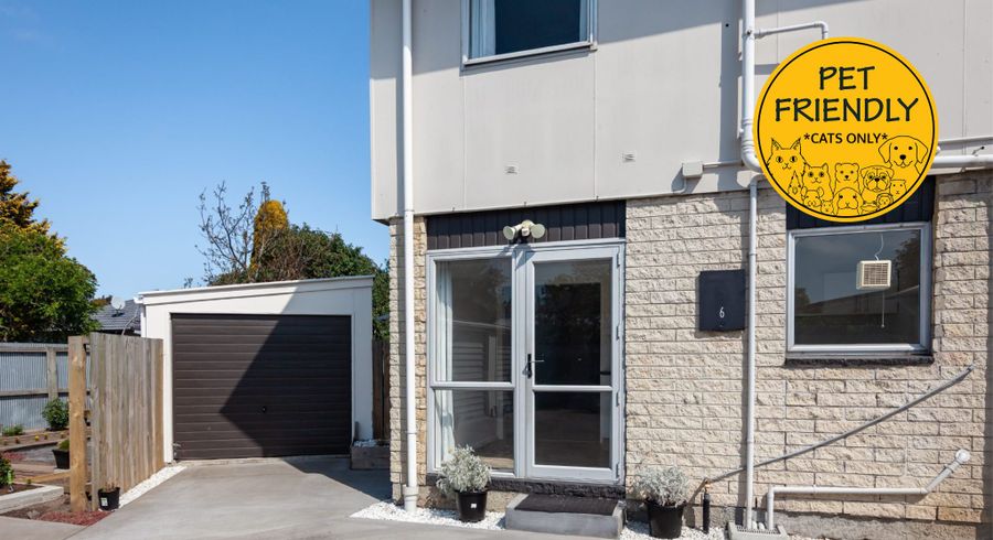  at 6/20 Rosewarne Street, Spreydon, Christchurch