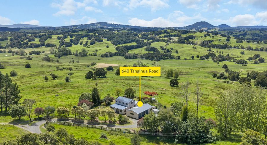  at 640 Tangihua Road, Maungakaramea, Whangarei, Northland
