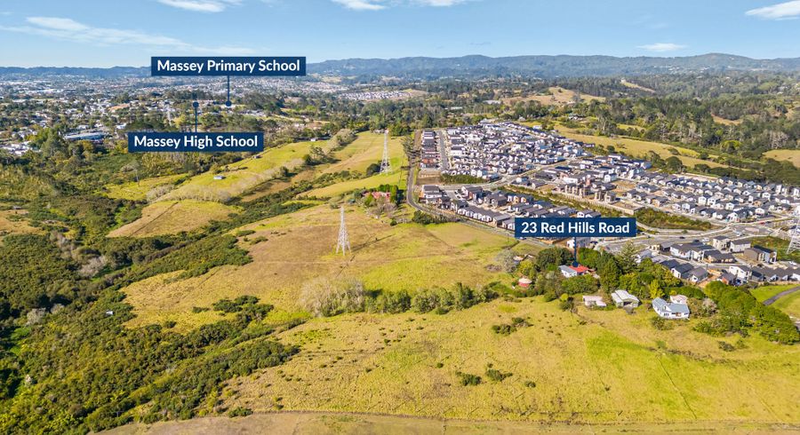  at 23 Red Hills Road, Massey, Waitakere City, Auckland