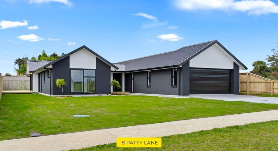  at 8 Patty Lane, Patumahoe, Pukekohe