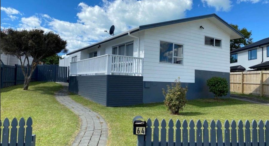  at 64 Marendellas Drive, Bucklands Beach, Manukau City, Auckland