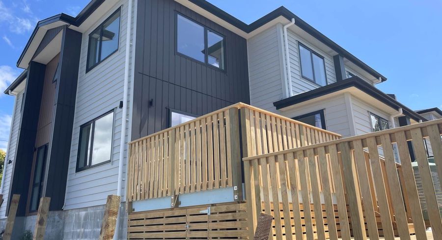  at Lot 1, 4 Glenmore Road, Sunnyhills, Manukau City, Auckland