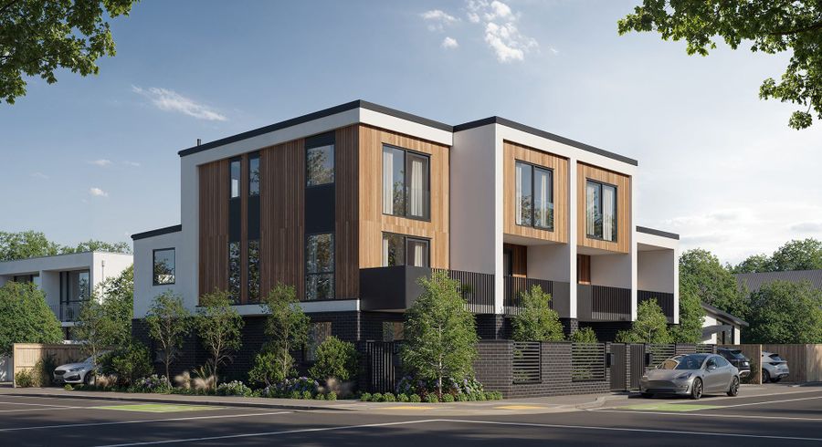  at 1-4/146 Edgeware Road, St. Albans, Christchurch City, Canterbury