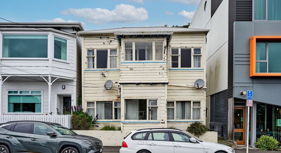 at 68 Oriental Parade, Oriental Bay, Wellington