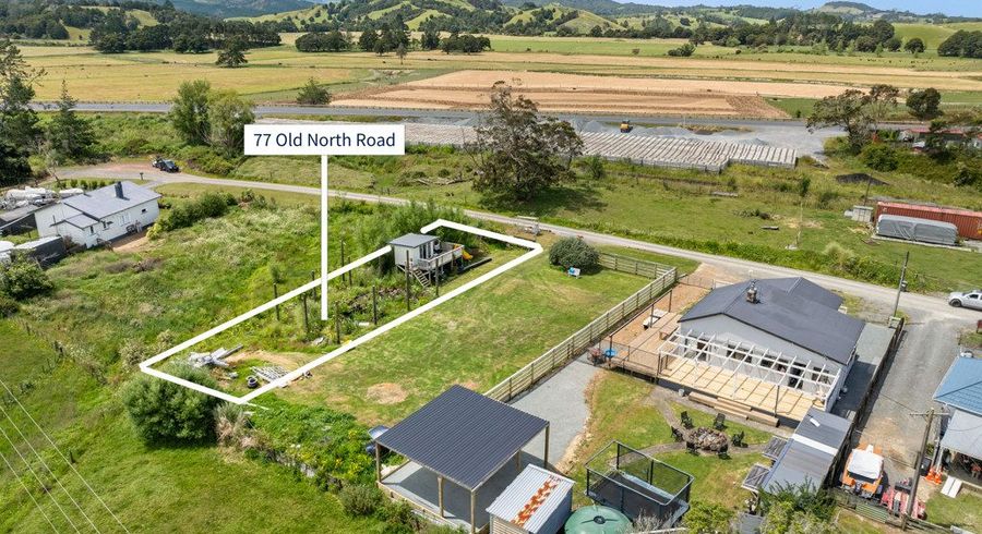  at 77 Old North Road, Whakapara, Whangarei, Northland