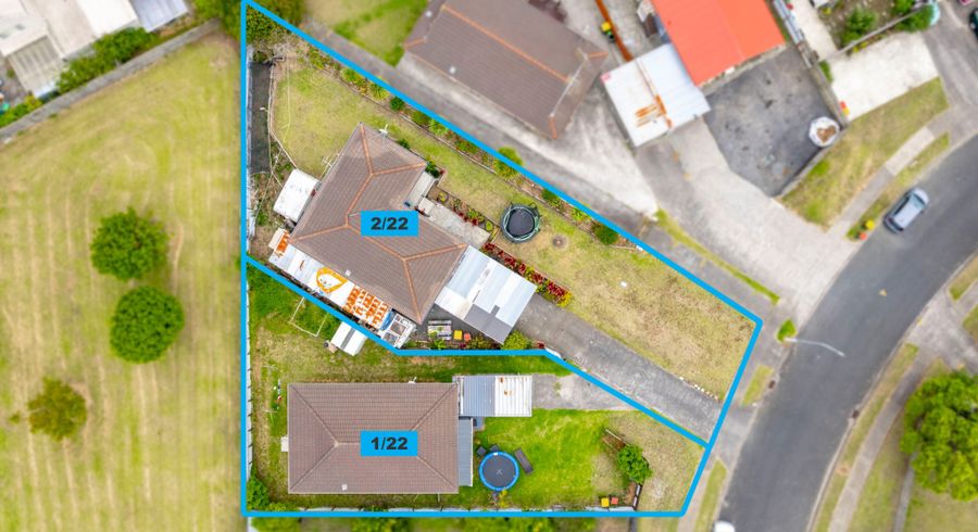  at 1/22 Norrie Smith Avenue, Flat Bush, Manukau City, Auckland
