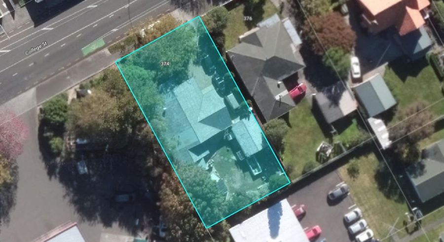  at 374 College Street, Hokowhitu, Palmerston North, Manawatu / Whanganui
