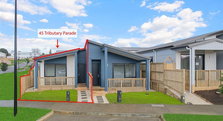  at 45 Tributary Parade, Drury, Papakura, Auckland