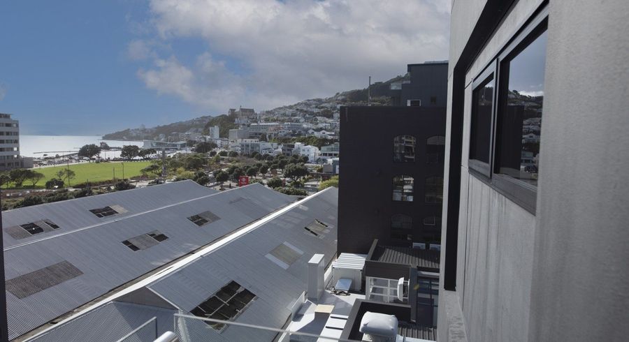  at 5J/257 Wakefield Street, Wellington Central, Wellington, Wellington