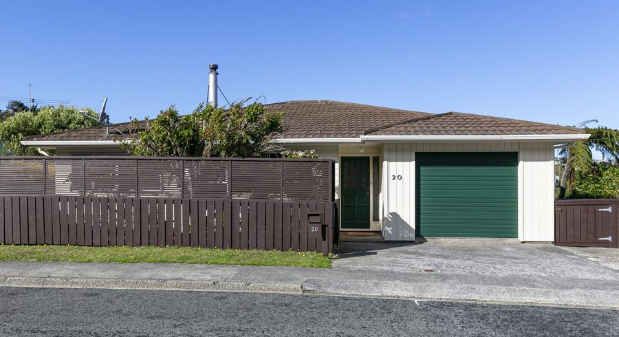  at 20 Old Coach Road, Johnsonville, Wellington