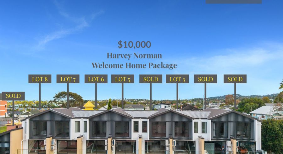  at Lot 3-8/1 Waters Place, New Lynn, Waitakere City, Auckland
