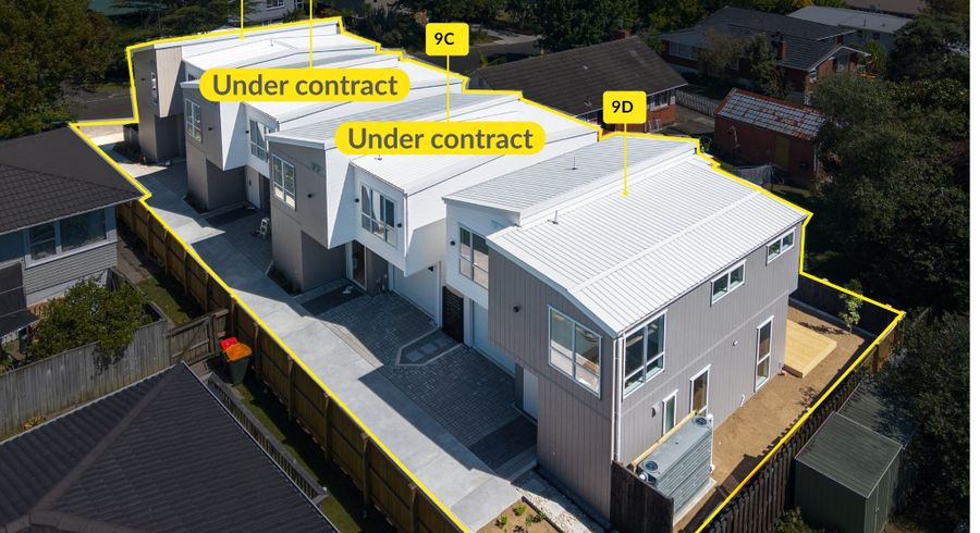  at 9, A-D Juliet Avenue, Howick, Manukau City, Auckland