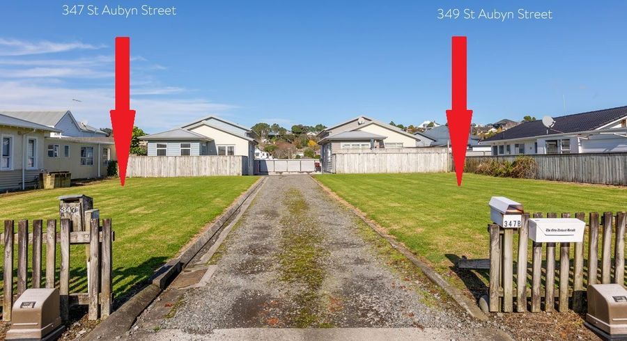 at 347 & 349 Aubyn Street, Moturoa, New Plymouth, Taranaki