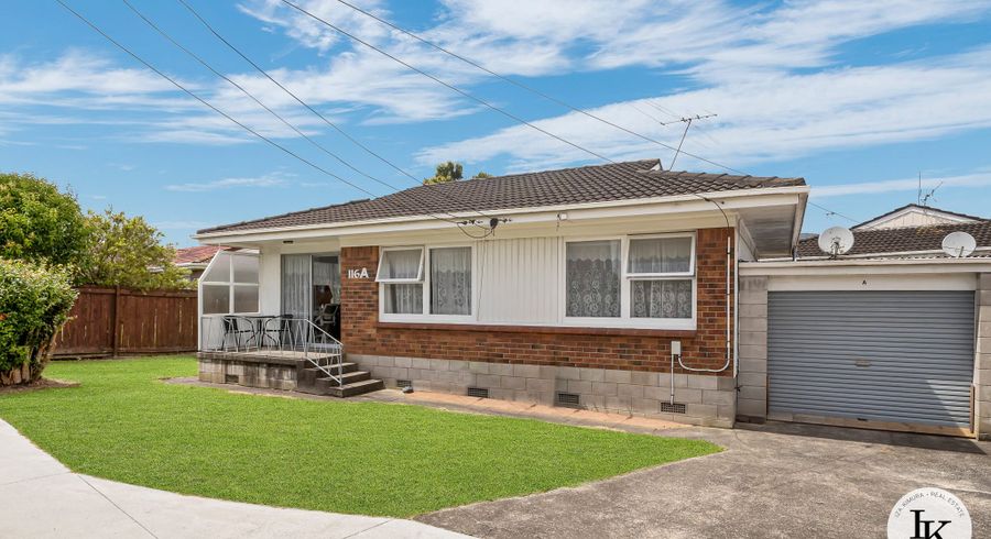  at 116A Maich Road, Manurewa, Manukau City, Auckland