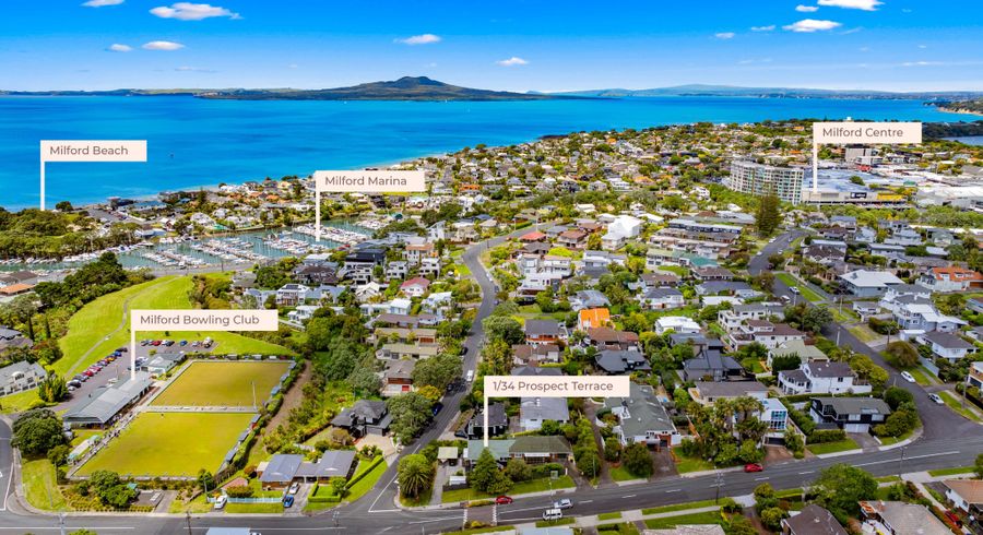  at 1/34 Prospect Terrace, Milford, Auckland