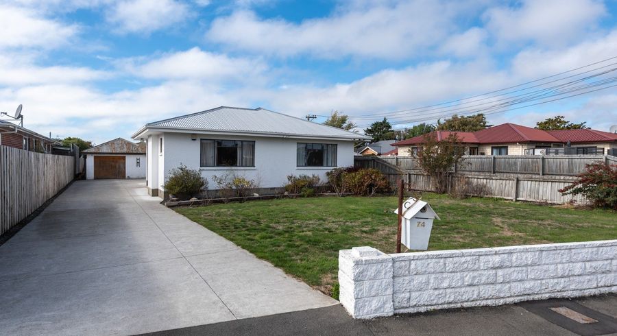  at 74 Burwood Road, Burwood, Christchurch