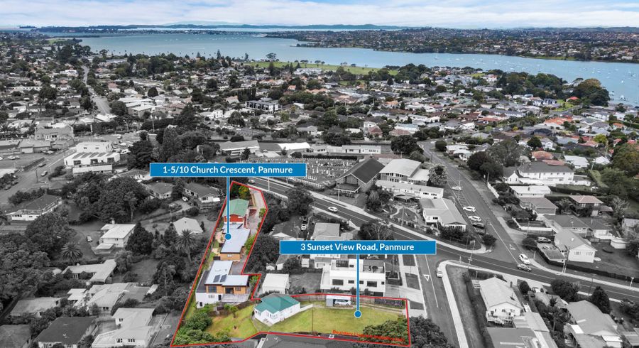  at 1-5/10 Church Crescent, Panmure, Auckland City, Auckland