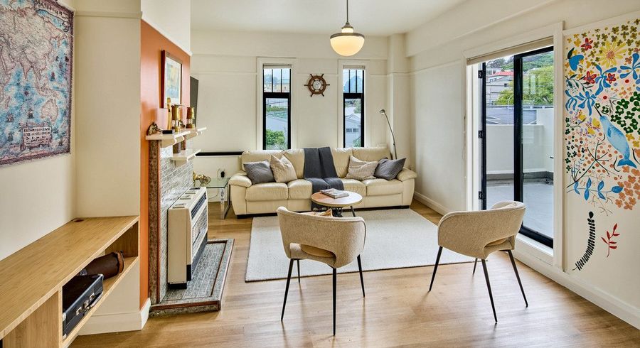  at 4/24 Elizabeth Street, Mount Victoria, Wellington